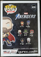 Thor (Glows in the Dark) (Gamerverse) from Avengers - Avengers Pop! manufactured by Funko [Back]