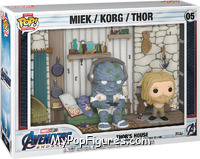 Thor's House (Miek / Korg / Thor) from Avengers - Avengers Endgame Pop! manufactured by Funko [Front]