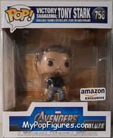 Tony Stark (Victory Shawarma) (Deluxe) from Avengers - Avengers Pop! manufactured by Funko [Front]