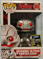 Ultron (Grinning) from Avengers - Avengers Age of Ultron Pop! manufactured by Funko [Front]