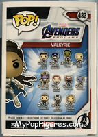 Valkyrie from Avengers - Avengers Endgame Pop! manufactured by Funko [Back]