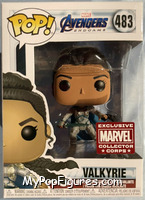 Valkyrie from Avengers - Avengers Endgame Pop! manufactured by Funko [Front]