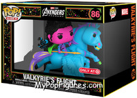 Valkyrie's Flight (Blacklight) from Avengers - Avengers Endgame Pop! manufactured by Funko [Front]