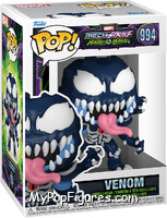 Venom from Avengers - Mech Strike Pop! manufactured by Funko [Front]