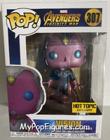 Vision from Avengers - Avengers Infinity War Pop! manufactured by Funko [Front]