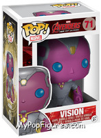 Vision from Avengers - Avengers Age of Ultron Pop! manufactured by Funko [Front]