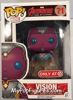 Vision (Faded) from Avengers - Avengers Age of Ultron Pop! manufactured by Funko [Front]