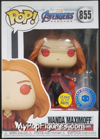 Wanda Maximoff (Glows in the Dark) from Avengers - Avengers Endgame Pop! manufactured by Funko [Front]