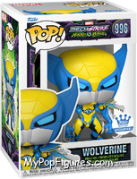 Wolverine from Avengers - Mech Strike Pop! manufactured by Funko [Front]