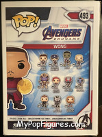 Wong from Avengers - Avengers Endgame Pop! manufactured by Funko [Back]