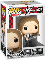 Avril Lavigne (Complicated) from Avril Lavigne - Pop! Vinyl Figures manufactured by Funko [Front]