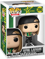 Avril Lavigne (Sk8ter Boi) from Avril Lavigne - Pop! Vinyl Figures manufactured by Funko [Front]