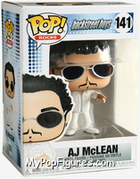 AJ McLean from Backstreet Boys - Pop! Vinyl Figures manufactured by Funko [Front]