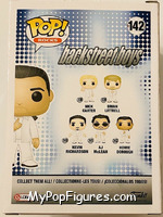 Howie Dorough from Backstreet Boys - Pop! Vinyl Figures manufactured by Funko [Back]