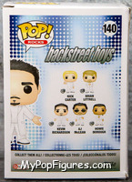 Kevin Richardson from Backstreet Boys - Pop! Vinyl Figures manufactured by Funko [Back]