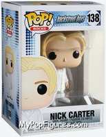 Nick Carter from Backstreet Boys - Pop! Vinyl Figures manufactured by Funko [Front]