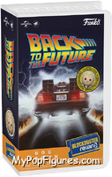 Doc Brown (Helmet) (Chase) from Back to the Future - Pop! VHS Covers manufactured by Funko [Front]