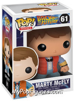 Marty McFly from Back to the Future - Pop! Vinyl Figures manufactured by Funko [Front]