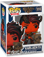 Karlach with Clive from Baldur's Gate - Pop! Vinyl Figures manufactured by Funko [Front]