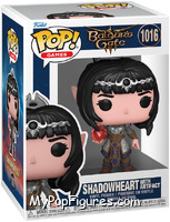 Shadowheart with Artifact from Baldur's Gate - Pop! Vinyl Figures manufactured by Funko [Front]
