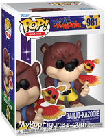 Banjo-Kazooie from Banjo-Kazooie - Pop! Vinyl Figures manufactured by Funko [Front]