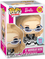 Barbie (65th Anniversary) from Barbie - Pop! Vinyl Figures manufactured by Funko [Front]