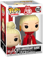 Barbie (80th Anniversary) from Barbie - Pop! Vinyl Figures manufactured by Funko [Front]