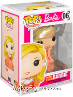 Peaches 'N Cream Barbie from Barbie - Pop! Vinyl Figures manufactured by Funko [Front]