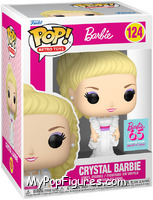 Crystal Barbie from Barbie - Pop! Vinyl Figures manufactured by Funko [Front]