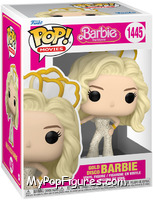 Gold Disco Barbie from Barbie - Movie Pop! manufactured by Funko [Front]