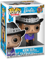Ken Dia de Muertos from Barbie - Pop! Vinyl Figures manufactured by Funko [Front]