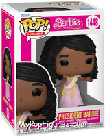 President Barbie from Barbie - Movie Pop! manufactured by Funko [Front]