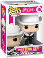 Western Ken from Barbie - Movie Pop! manufactured by Funko [Front]