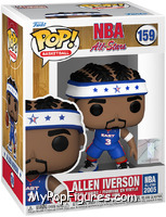 Allen Iverson (2005 All Star Uniform) from Basketball - NBA All-Stars Pop! manufactured by Funko [Front]