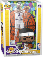 Anthony Davis (Mosaic) from Basketball - Pop! Trading Cards manufactured by Funko [Front]