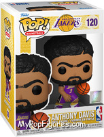 Anthony Davis from Basketball - Pop! Vinyl Figures manufactured by Funko [Front]