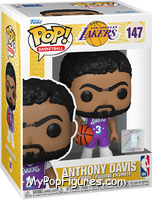 Anthony Davis (Lakers) (21-22 NBA City Edition) from Basketball - Pop! Vinyl Figures manufactured by Funko [Front]