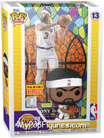 Anthony Davis (Mosaic Prisms) from Basketball - Pop! Trading Cards manufactured by Funko [Front]