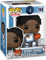 Anthony Edwards (Minnesota Timberwolves) from Basketball - Pop! Vinyl Figures manufactured by Funko [Front]