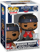 Brandon Ingram (Pelicans) from Basketball - Pop! Vinyl Figures manufactured by Funko [Front]