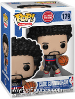 Cade Cunningham (Pistons) from Basketball - Pop! Vinyl Figures manufactured by Funko [Front]