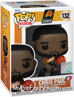 Chris Paul (21-22 NBA City Edition) from Basketball - Pop! Vinyl Figures manufactured by Funko [Front]