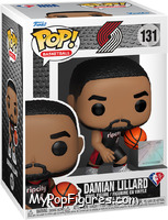 Damian Lillard from Basketball - Pop! Vinyl Figures manufactured by Funko [Front]