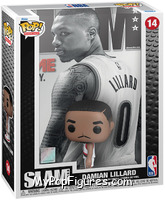 Damian Lillard from Basketball - Magazine Covers Pop! manufactured by Funko [Front]