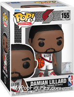 Damian Lillard (Portland Trail Blazers) from Basketball - Pop! Vinyl Figures manufactured by Funko [Front]