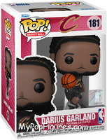 Darius Garland (Cavaliers) from Basketball - Pop! Vinyl Figures manufactured by Funko [Front]