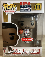 David Robinson (US Dream Team) from Basketball - Pop! Vinyl Figures manufactured by Funko [Front]