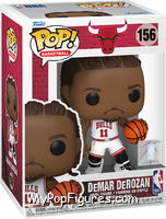 DeMar DeRozan (Chicago Bulls) from Basketball - Pop! Vinyl Figures manufactured by Funko [Front]