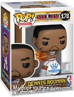 Dennis Rodman from Basketball - NBA Jam Pop! manufactured by Funko [Front]