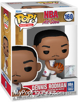 Dennis Rodman (1992 All Star Uniform) from Basketball - NBA All-Stars Pop! manufactured by Funko [Front]